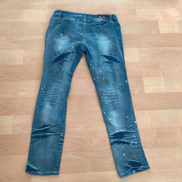 Sizzle Jeans Skinny Size 13 - Picture 7 of 8